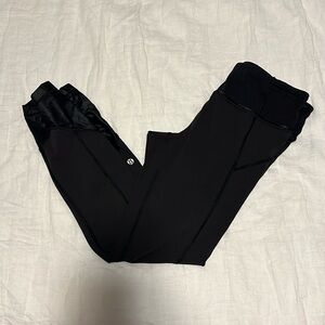 Lululemon black leggings